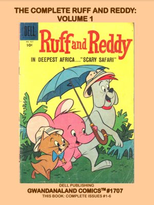 cover image of The Complete Ruff and Reddy: Volume 1
